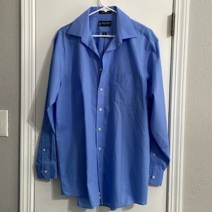 Stafford Long Sleeve Dress Shirt Perfect Condition size 16 1/2